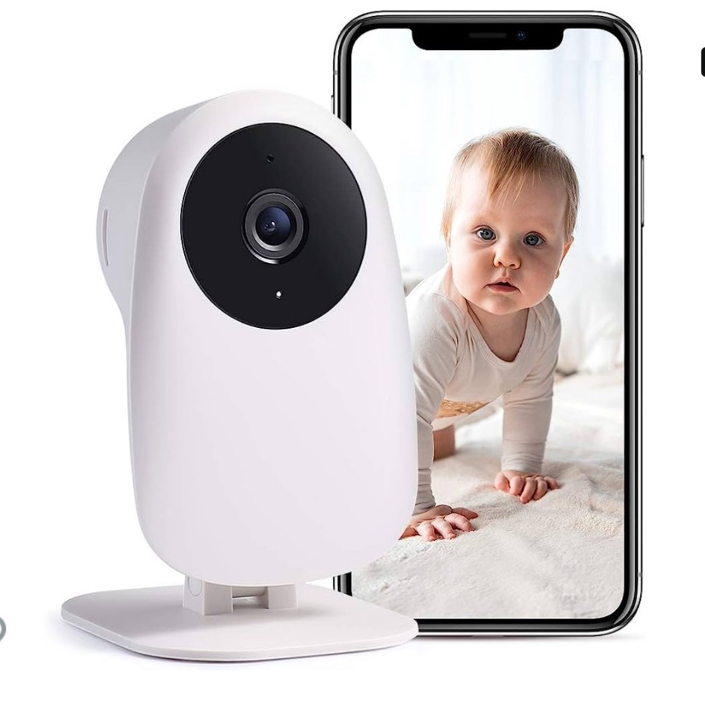Nooie Baby Monitor with Camera and Audio